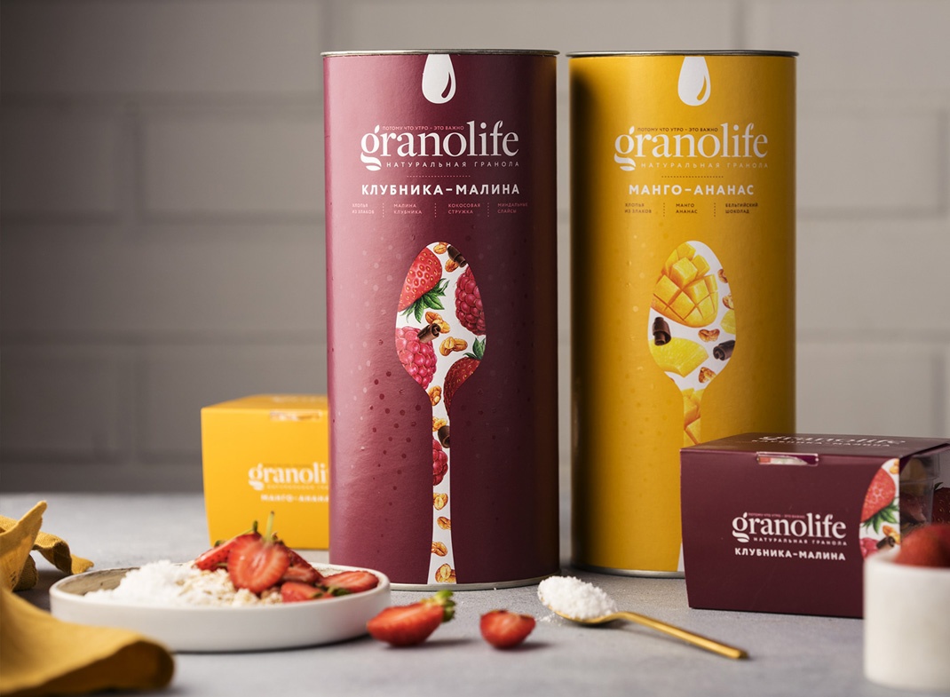 純天然食品包裝